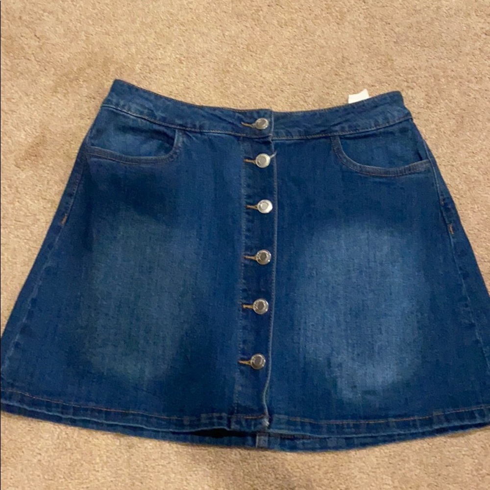 women’s jean skirt